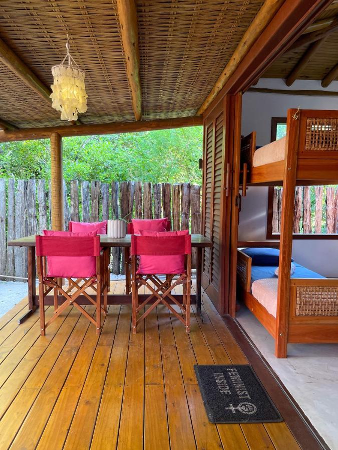 Vulva Caraiva Hostel E Pousada Para Mulheres Εξωτερικό φωτογραφία