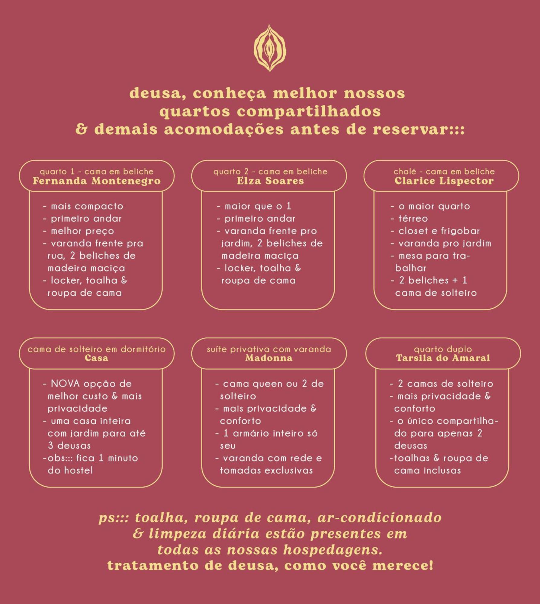Vulva Caraiva Hostel E Pousada Para Mulheres Εξωτερικό φωτογραφία